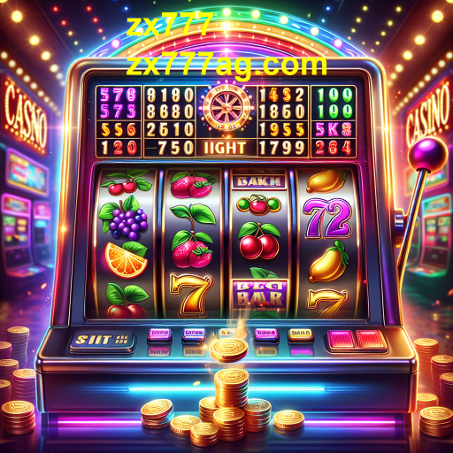 Caça-Níqueis no zx777: Entre na Diversão e Ganhe Prêmios